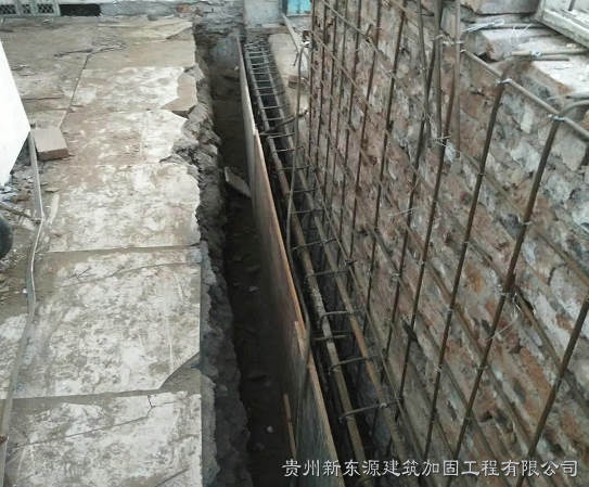 内蒙古墙体加固改造