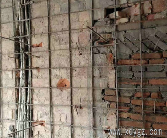 内蒙古砖墙加固施工